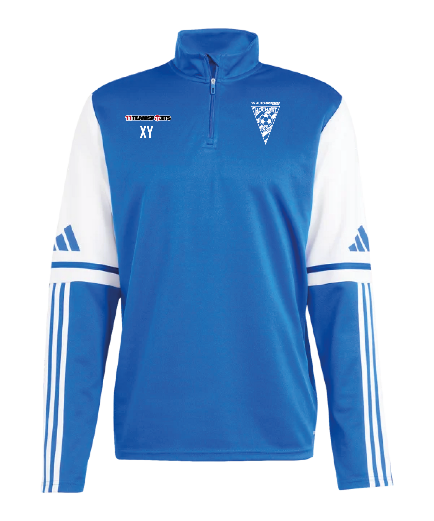 Adidas Trainings Top Blau SV Hochart