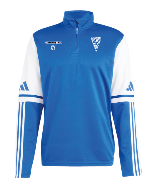 Adidas Trainings Top Blau SV Hochart