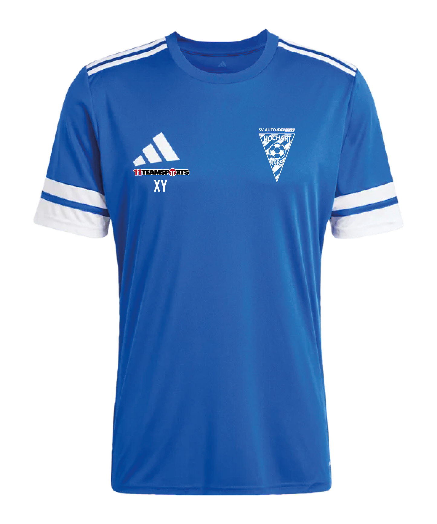 Adidas Trainings Trikot Blau SV Hochart