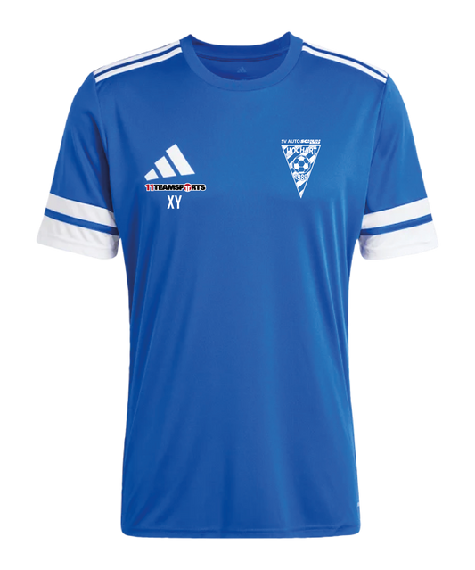 Adidas Trainings Trikot Blau SV Hochart