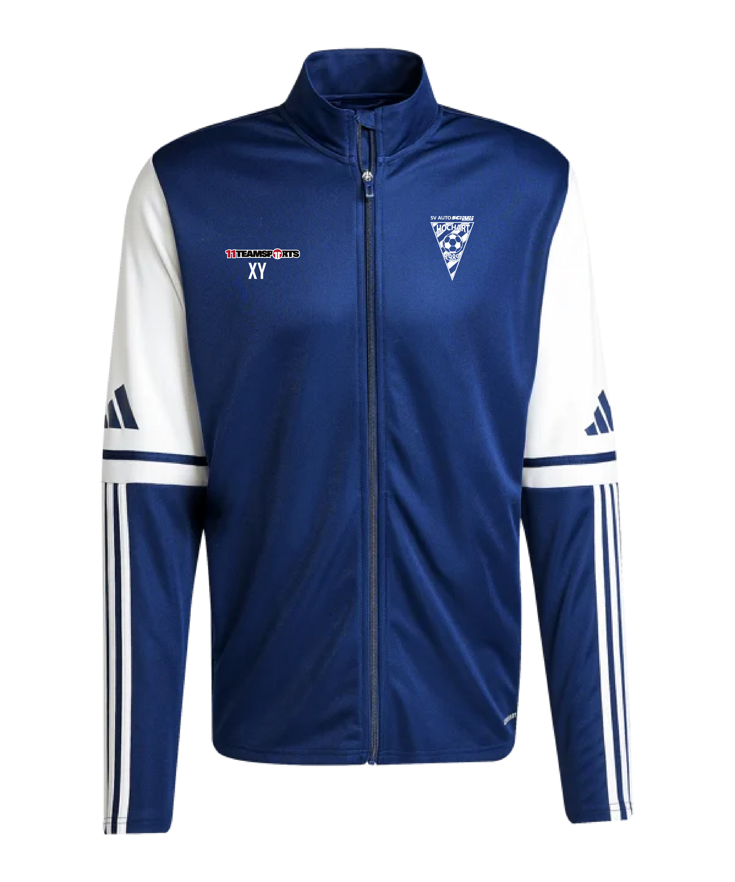 Adidas Squadra 25 Trainingsjacke  Blau SV Hochart