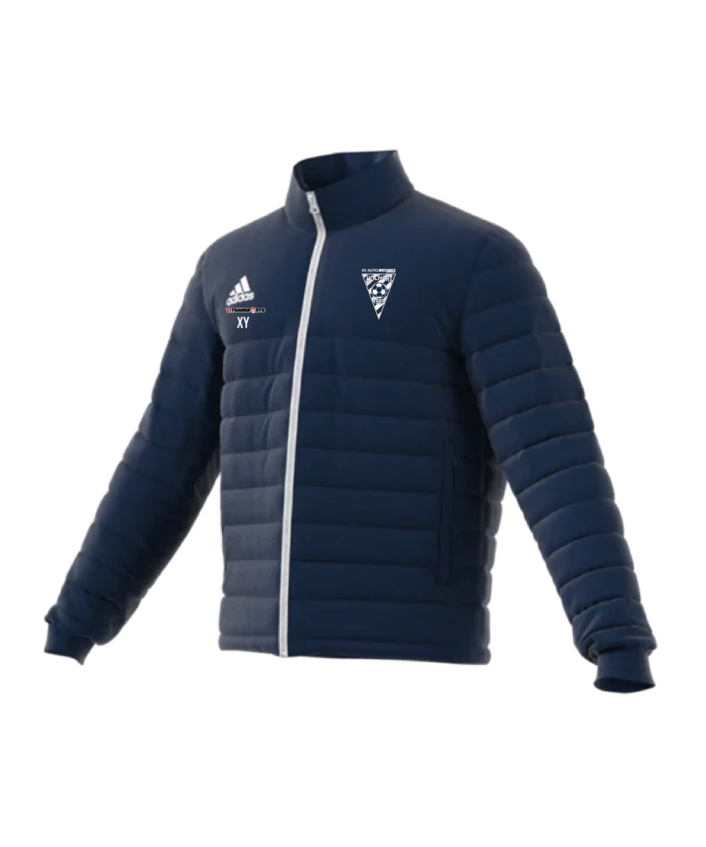 Adidas Winterjacke Blau SV Hochart