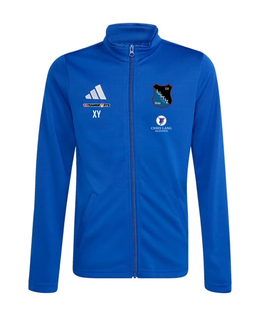 ADIDAS Entrada 26 Trainingsjacke Kids Blau SV Justiz Kids