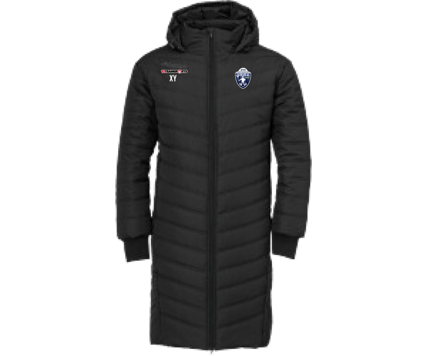 Uhlsport Essential Winter Benchjacke Schwarz SV Oberwart