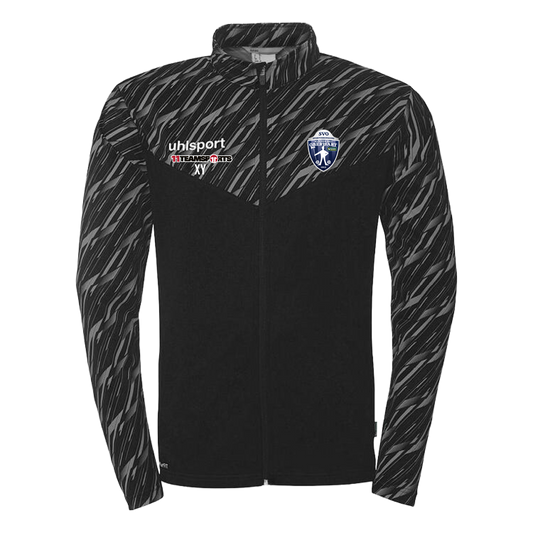 Uhlsport Progressive 28 Poly Jacke Schwarz SV Oberwart