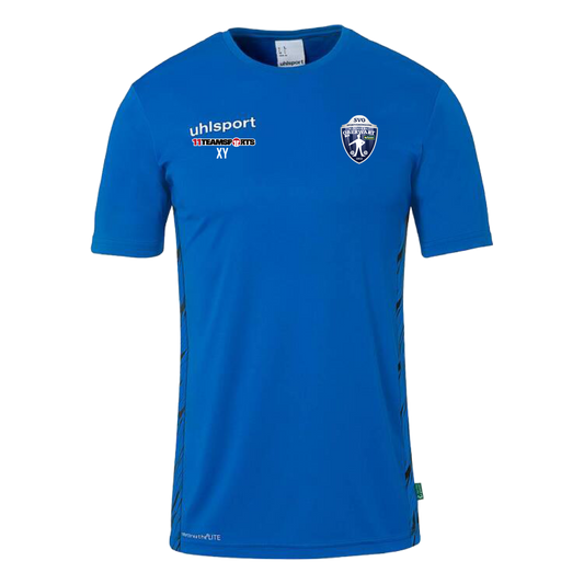 Uhlsport Progressive 28 Poly Shirt Blau SV Oberwart