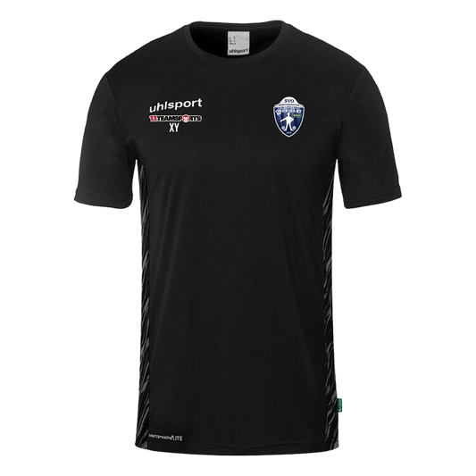 Uhlsport Progressive 28 Shirt Schwarz Kids SV Oberwart