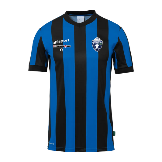 Uhlsport Retro Stripe Shirt Kurzarm Blau/Schwarz SV Oberwart