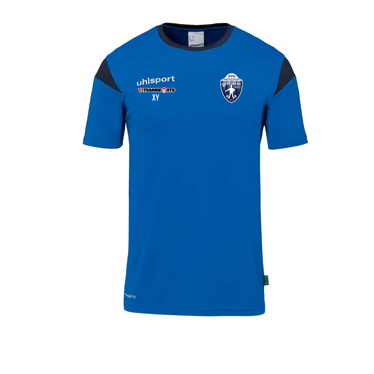 Uhlsport Squad 27 Trikot Kurzarm Royalblau SV Oberwart