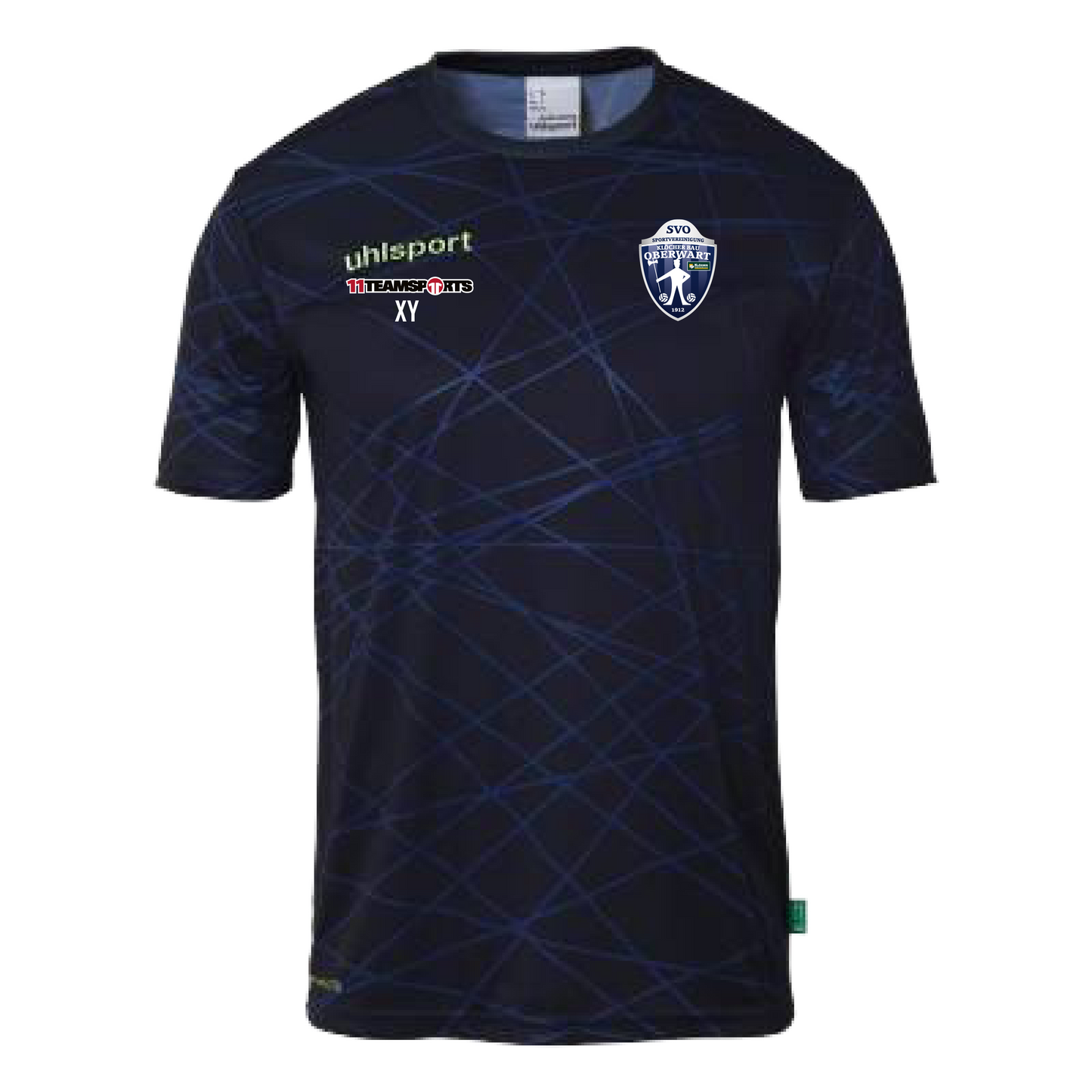 Uhlsport Prediction Shirt Kurzarm Blau SV Oberwart