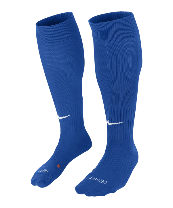NIKE Stutzenstrumpf Classic II Cushion OTC Stutzen Blau