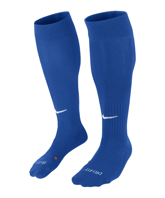 NIKE Stutzenstrumpf Classic II Cushion OTC Stutzen Blau