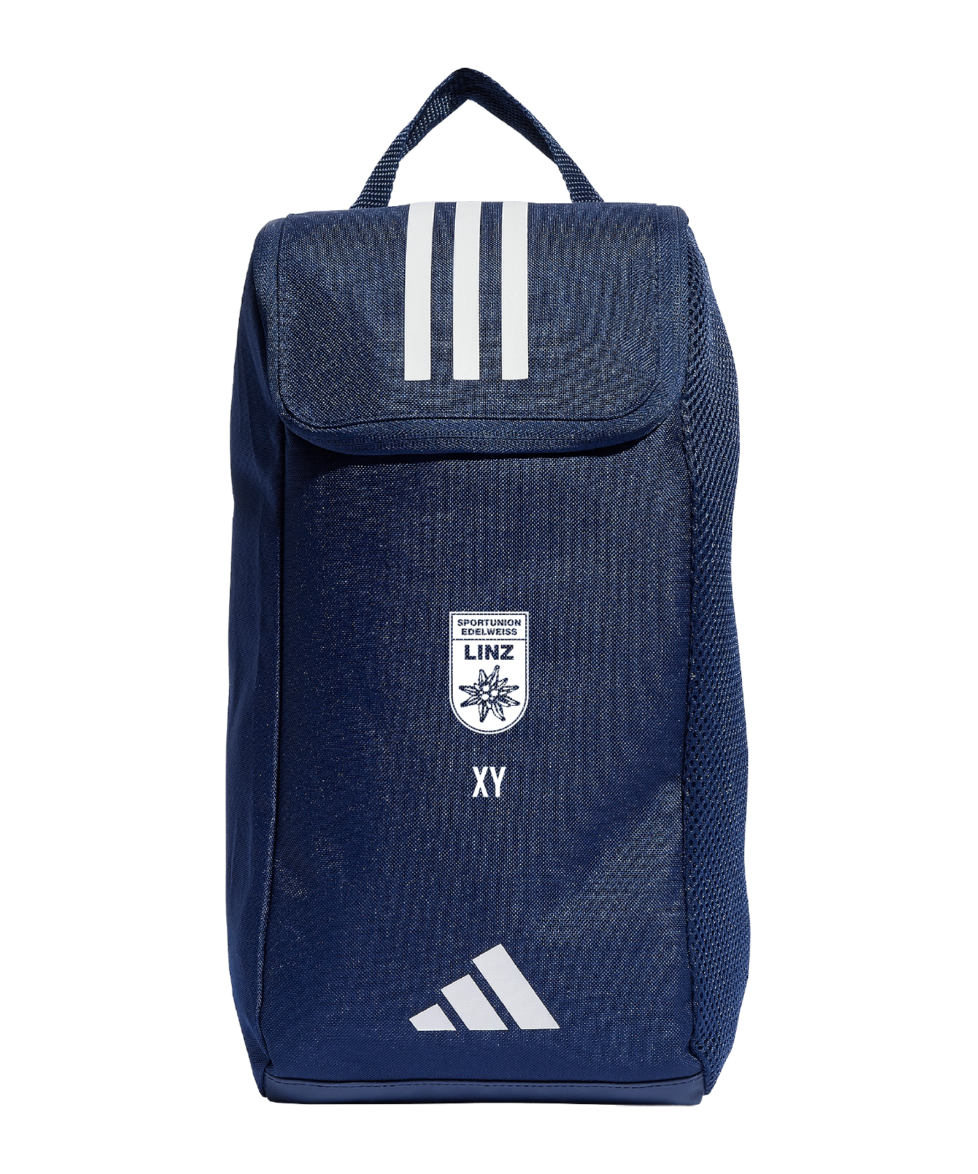 ADIDAS Tiro Schuhtasche Blau Weiß Union Edelweiß Linz