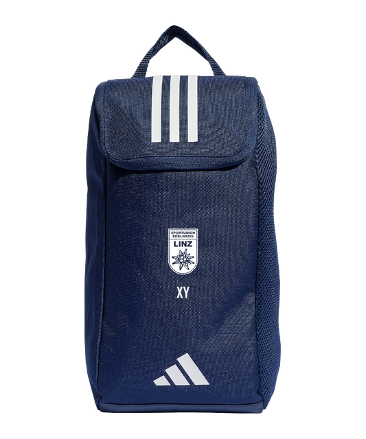 ADIDAS Tiro Schuhtasche Blau Weiß Union Edelweiß Linz