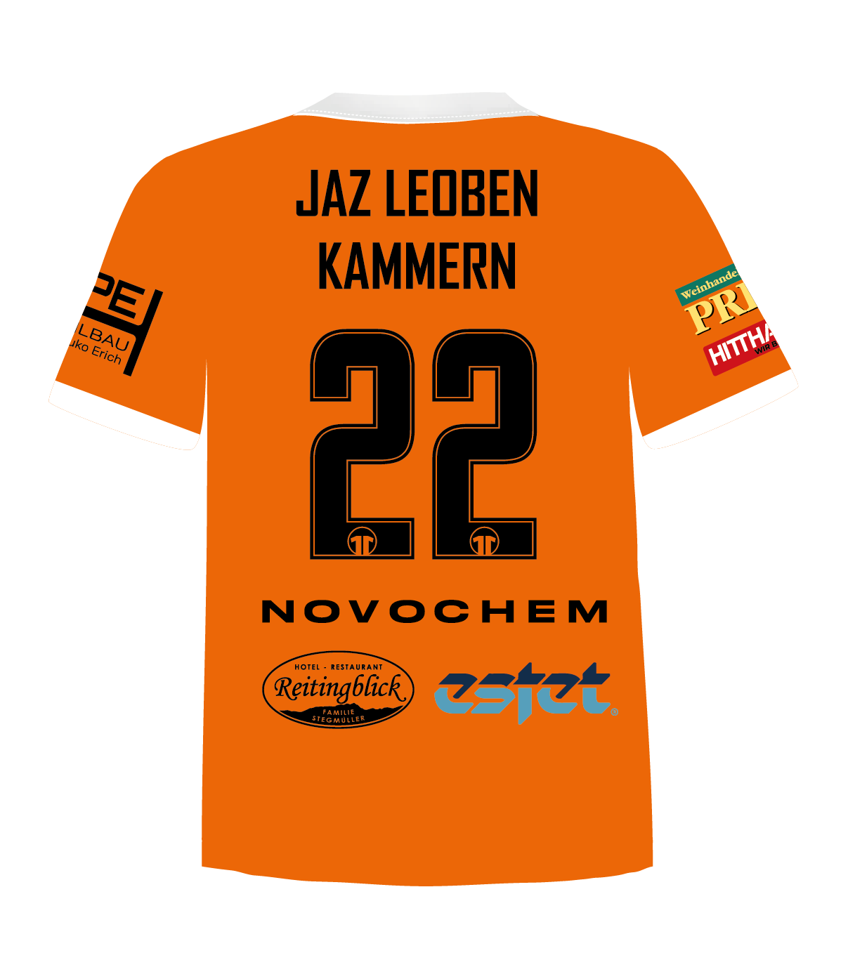 Trikot Spieler Dress Kinder FC Kammern