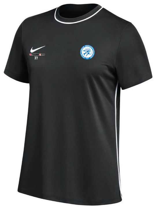 NIKE Park 26 Trainingsshirt Damen Schwarz SV Grosspetersdorf