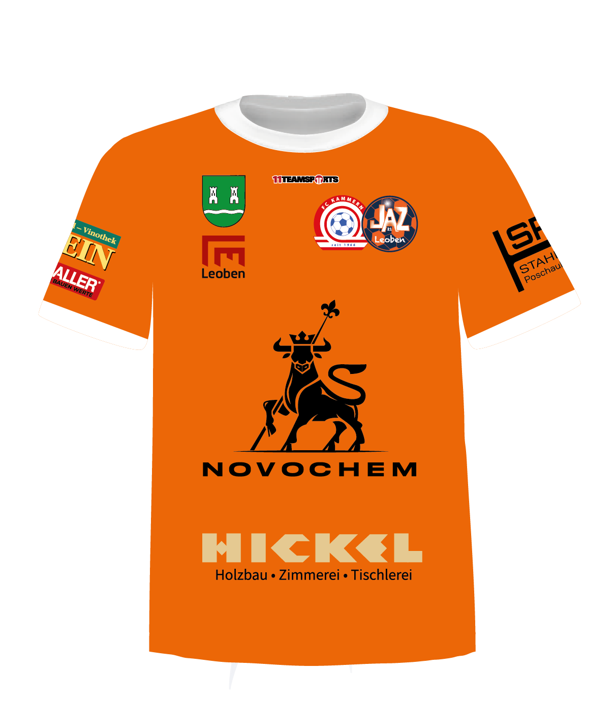 Trikot Spieler Dress FC Kammern