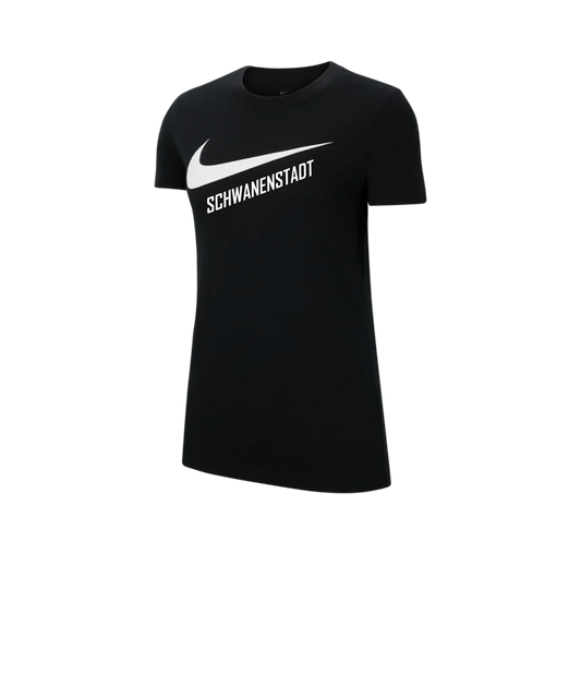 NIKE Park 20 T-Shirt Swoosh Schwarz SC Schwanenstadt