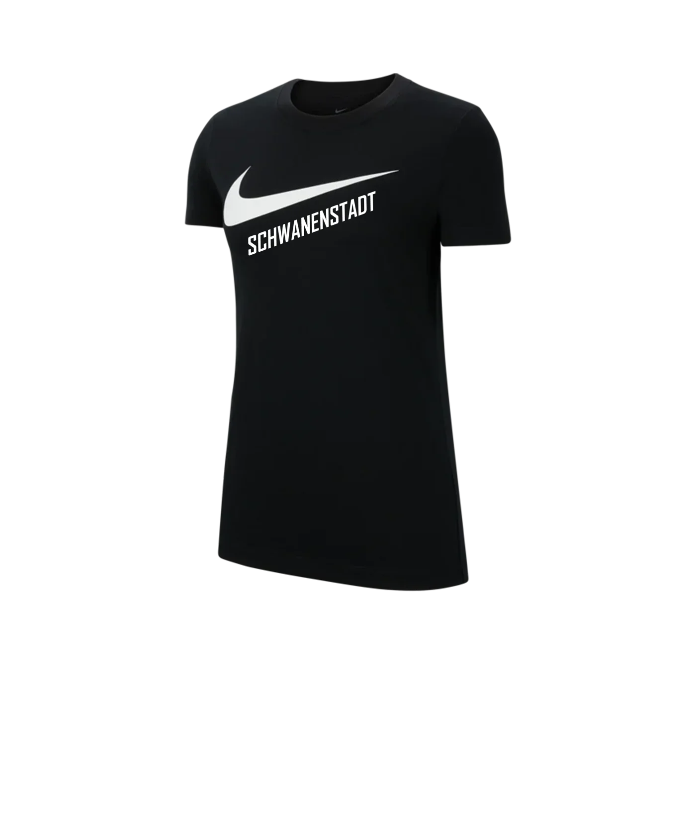 NIKE Park 20 T-Shirt Swoosh Damen Schwarz SC Schwanenstadt