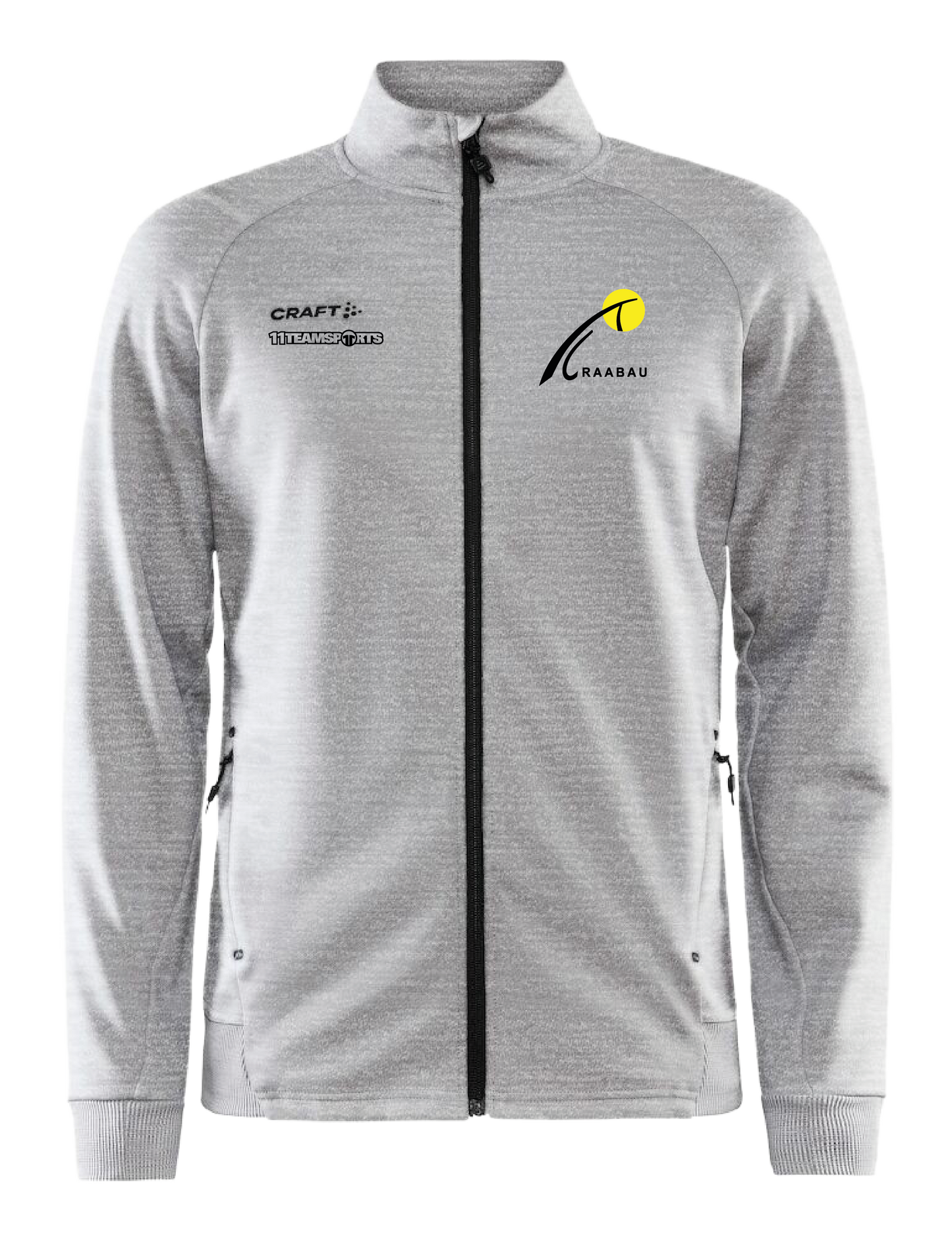 Craft Unify Jacket Herren Grau TC Raabau