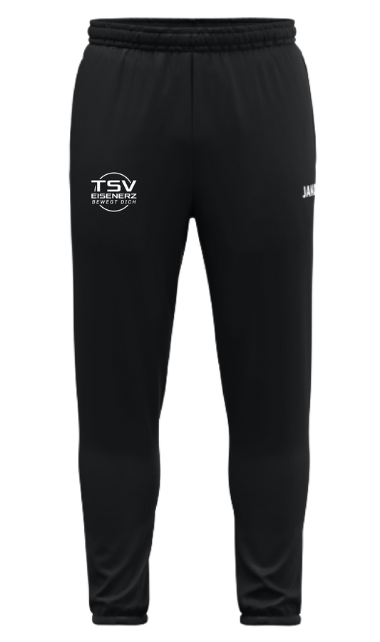 Jako Freizeit Hose Schwarz Herren TSV Eisenerz