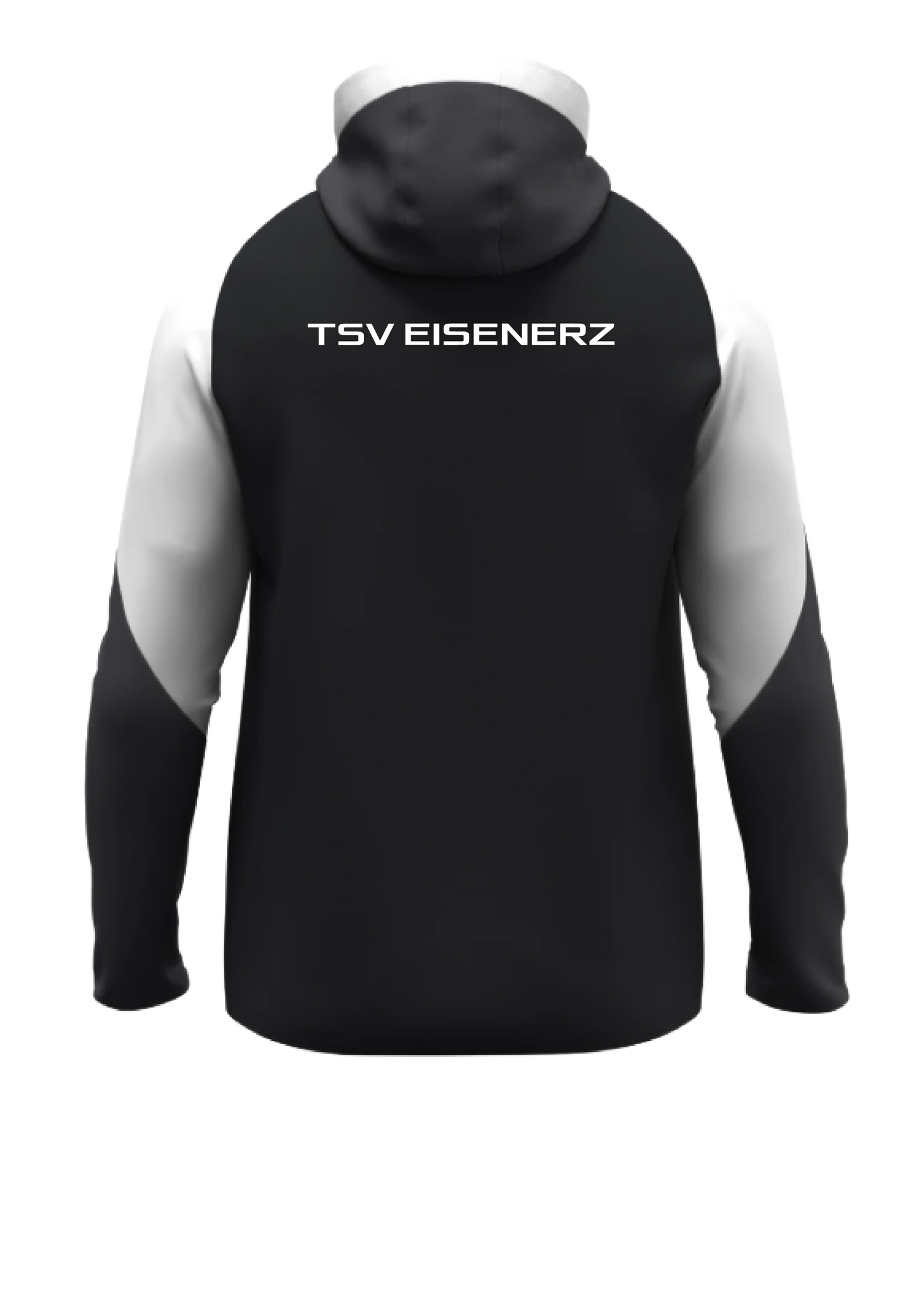 Jako Kapuzenjacke Schwarz/weiß Kinder TSV Eisenerz