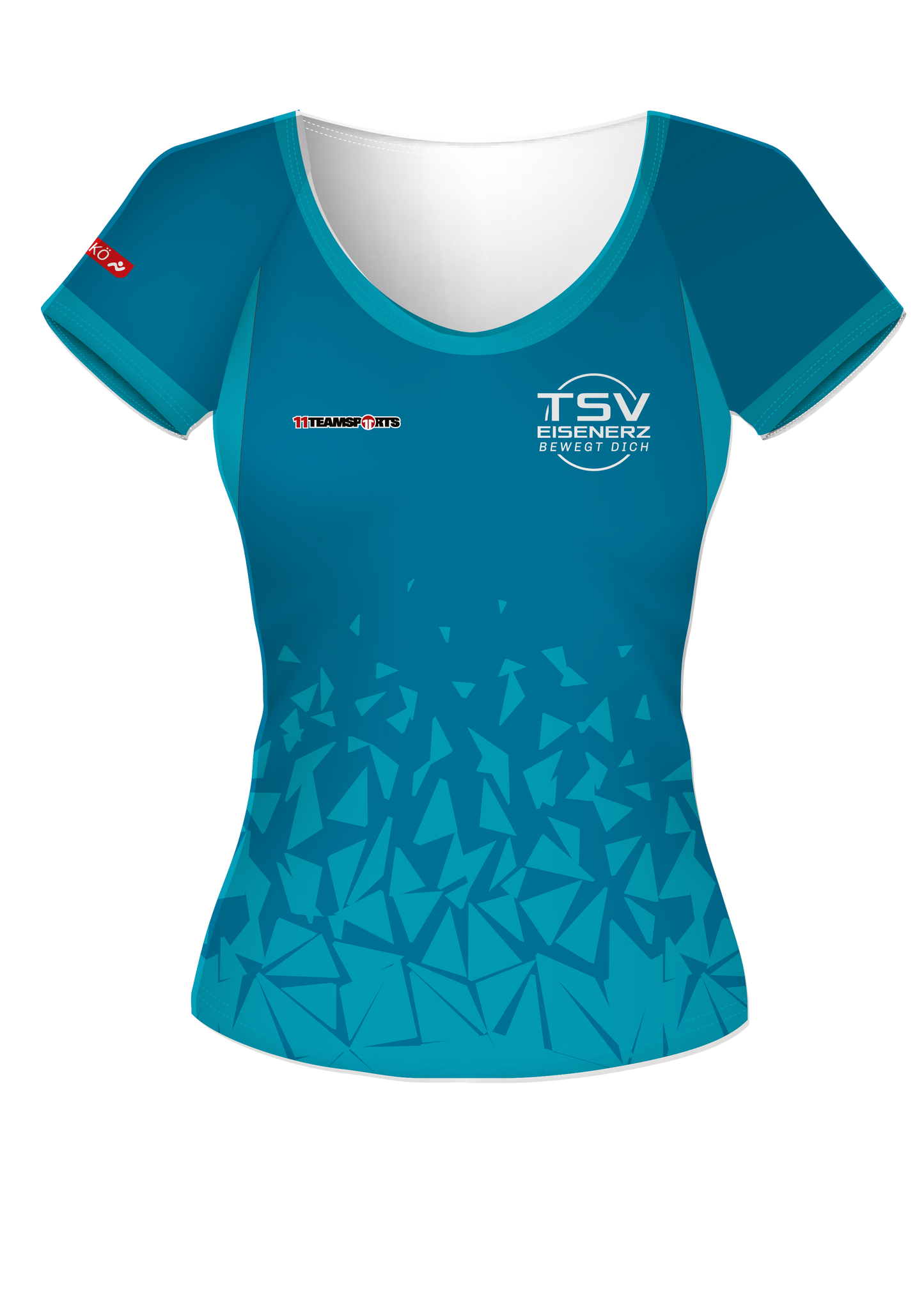 sanSirro Tennis Shirt Damen TSV Eisenerz