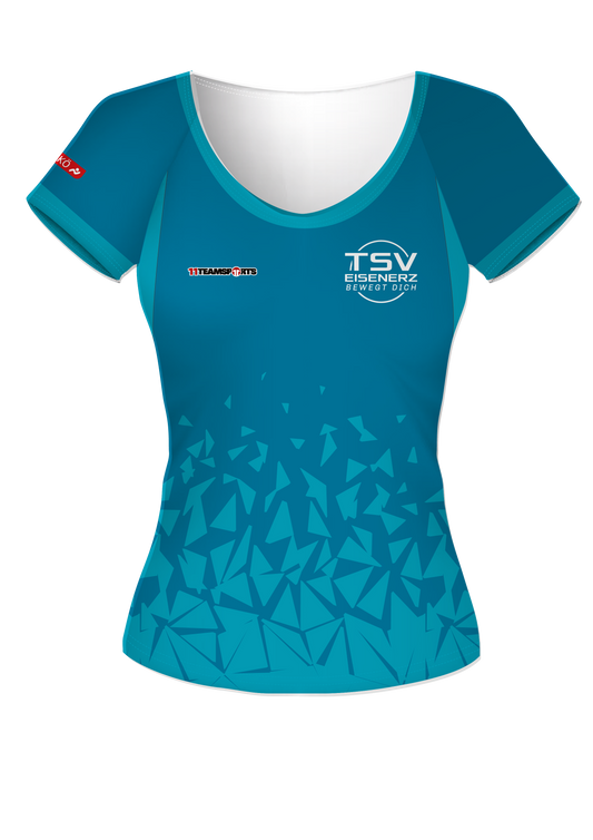 sanSirro Tennis Shirt Damen TSV Eisenerz