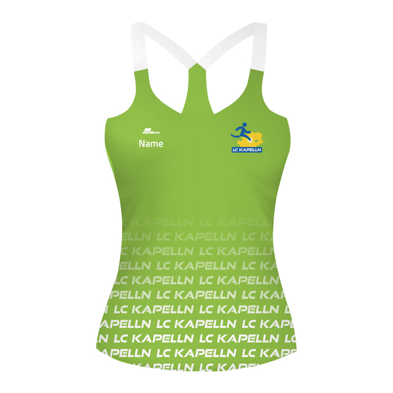 sanSirro Tennis Tanktop Premium Damen Individuell LC Kapelln
