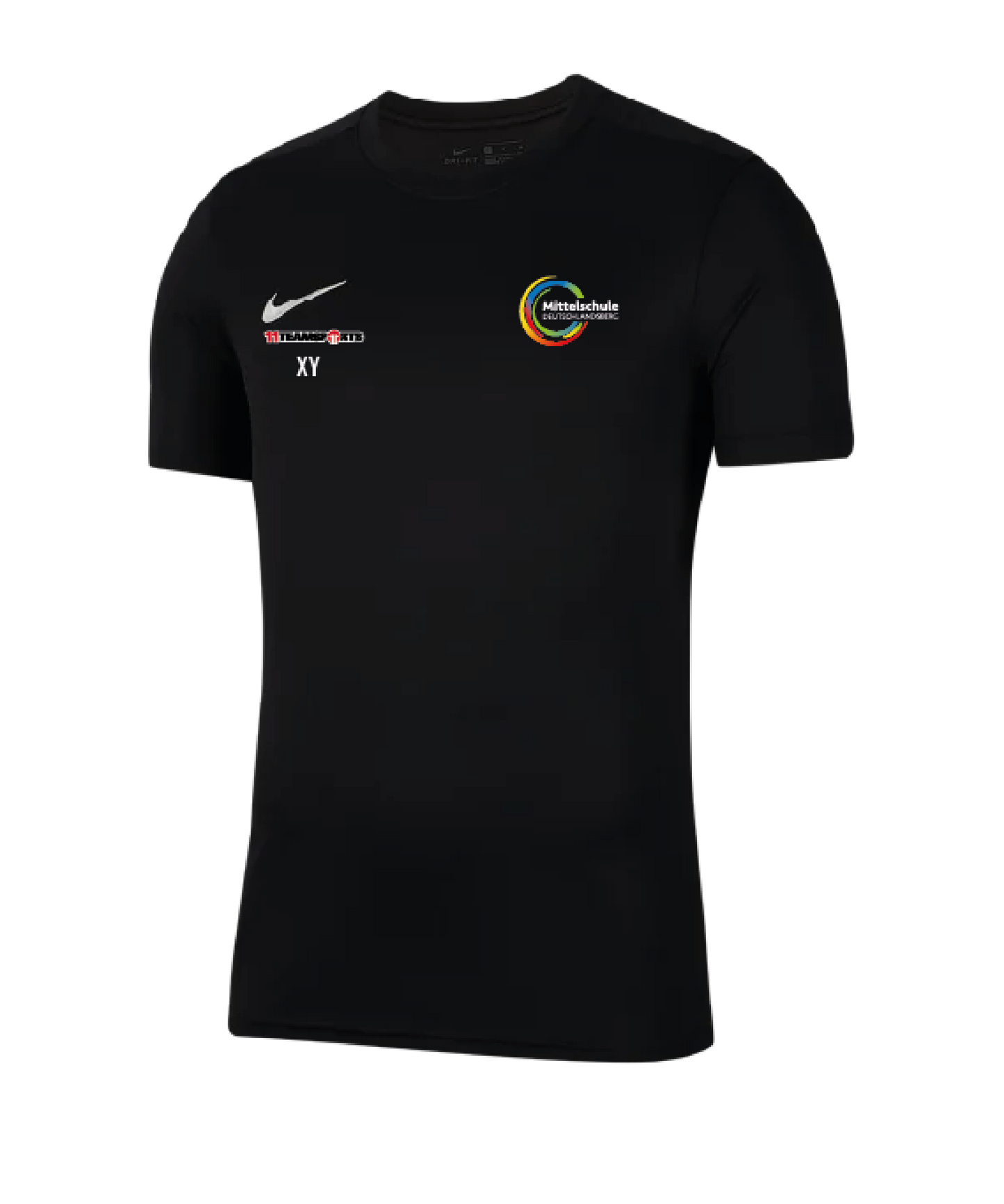 Nike Trainingsshirt Schwarz MS Deutschlandsberg