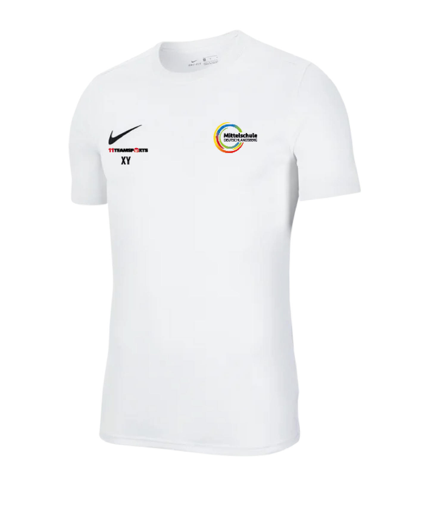 Nike Trainingsshirt Weiss Kids MS Deutschlandsberg