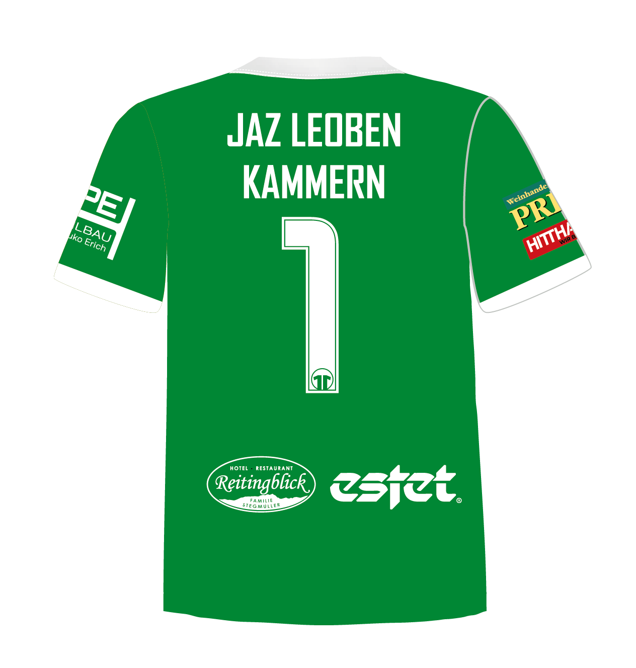 Trikot Torwart Dress Kinder FC Kammern