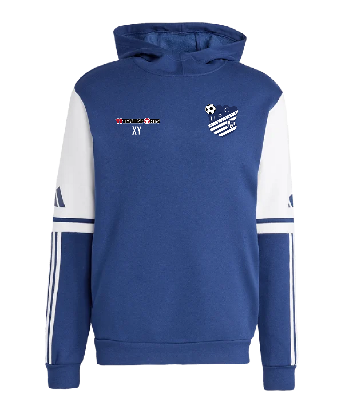 adidas Squadra 25 Hoody Blau USC Vornholz