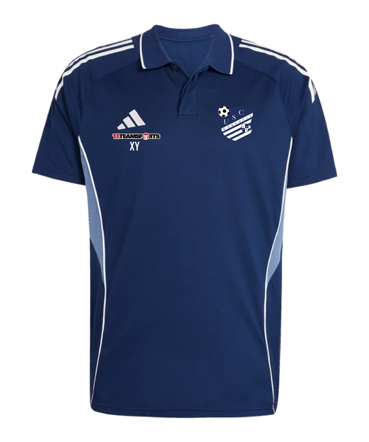 adidas Tiro 25 Competition Polo Blau USC Vornholz