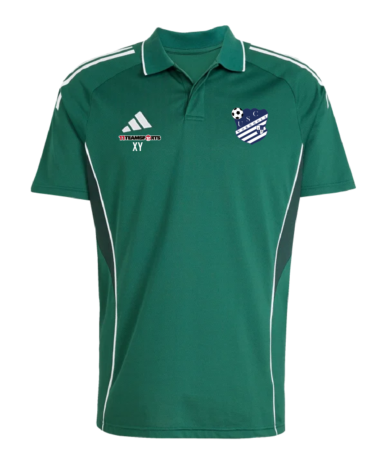 adidas Tiro 25 Competition Polo Grün USC Vornholz