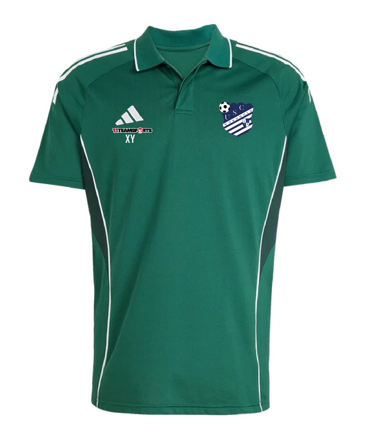 adidas Tiro 25 Competition Polo Grün USC Vornholz