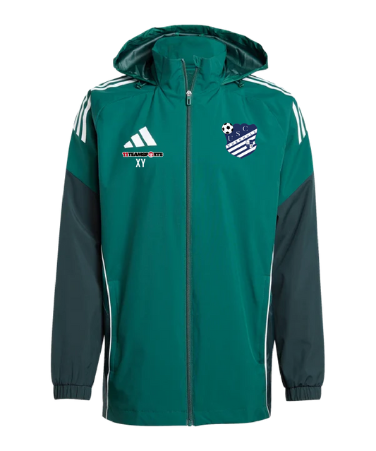 adidas Tiro 25 Competition Regenjacke Grün USC Vornholz