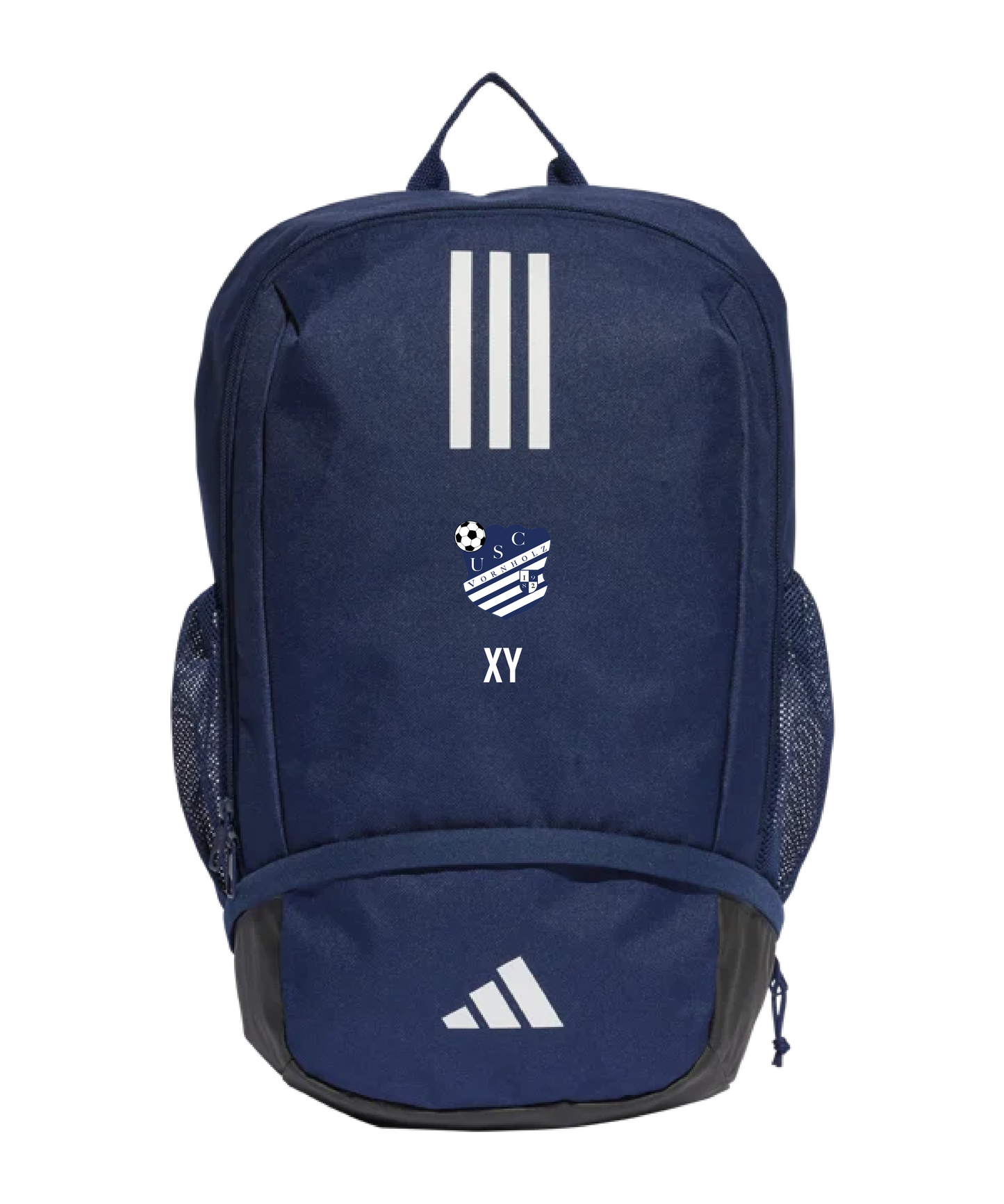 adidas Tiro 23 League Rucksack Blau Schwarz Weiss USC Vornholz