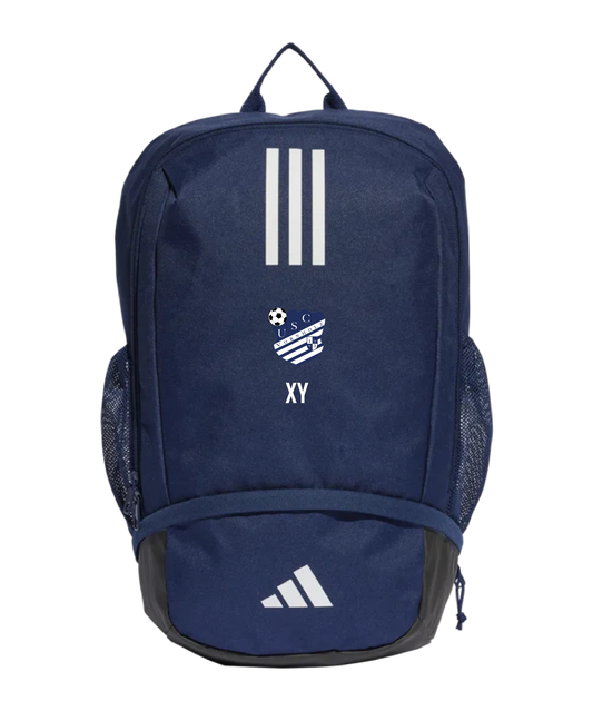 adidas Tiro 23 League Rucksack Blau Schwarz Weiss USC Vornholz