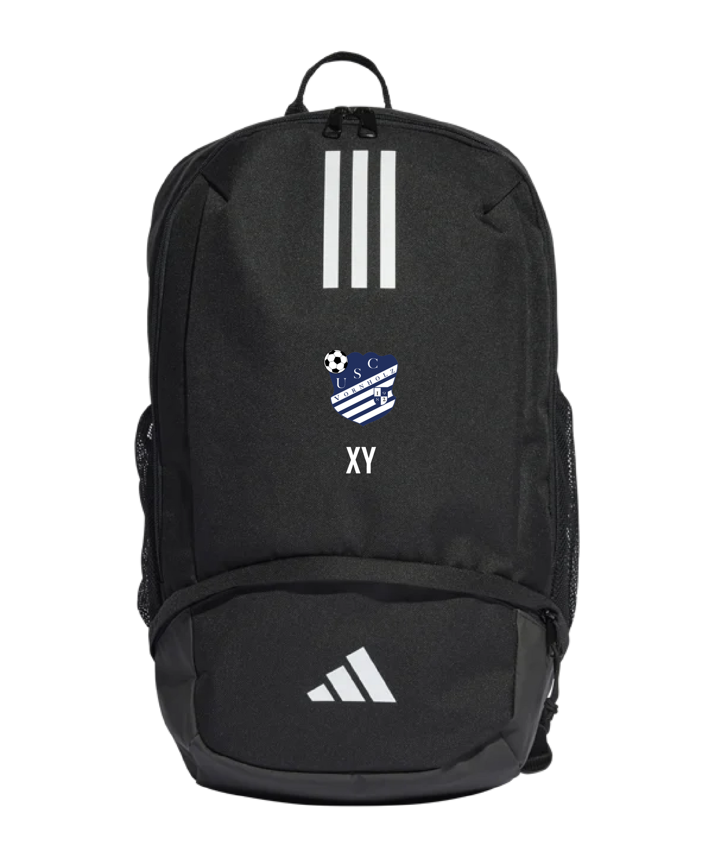adidas Tiro 23 League Rucksack Schwarz Weiss USC Vornholz