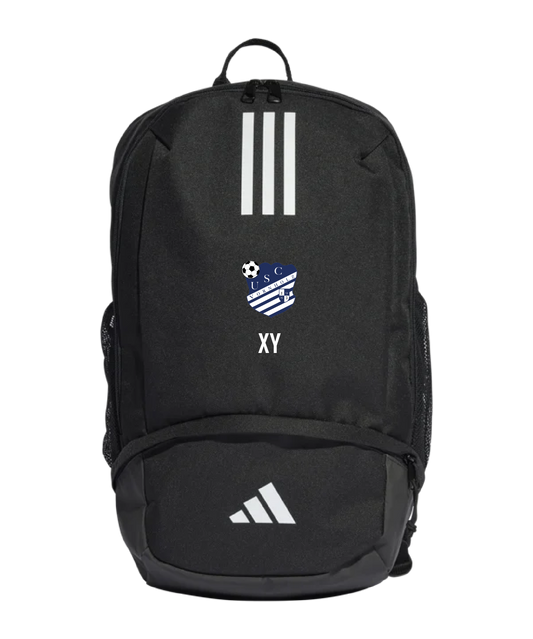 adidas Tiro 23 League Rucksack Schwarz Weiss USC Vornholz