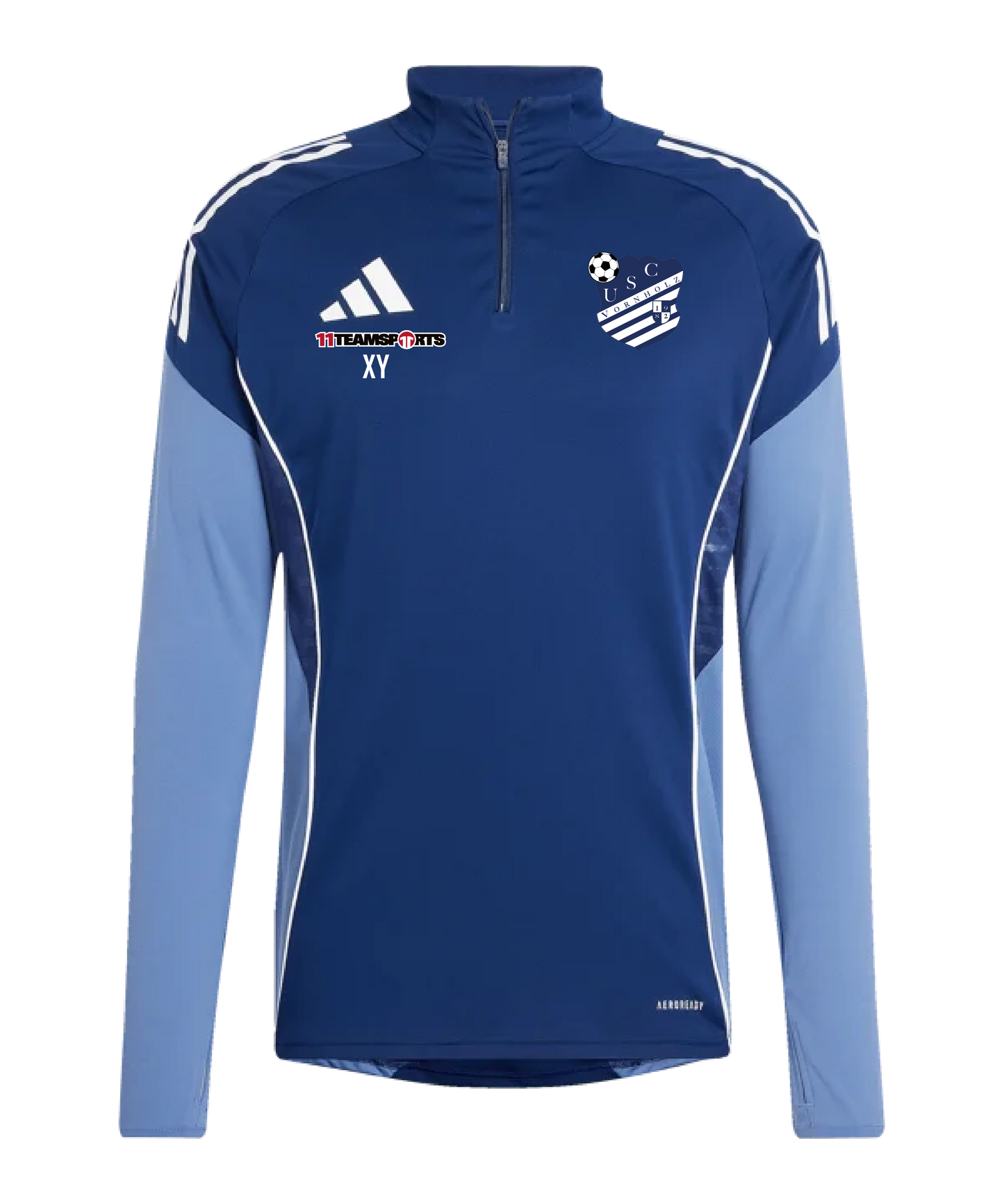 adidas Tiro 25 Competition Sweatshirt Blau USC Vornholz