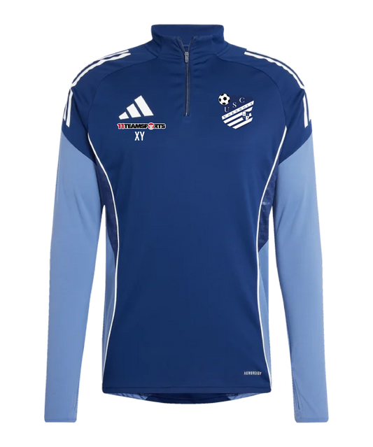 adidas Tiro 25 Competition Sweatshirt Blau USC Vornholz