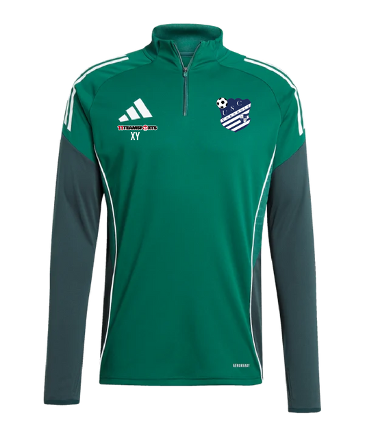 adidas Tiro 25 Competition Sweatshirt Grün USC Vornholz