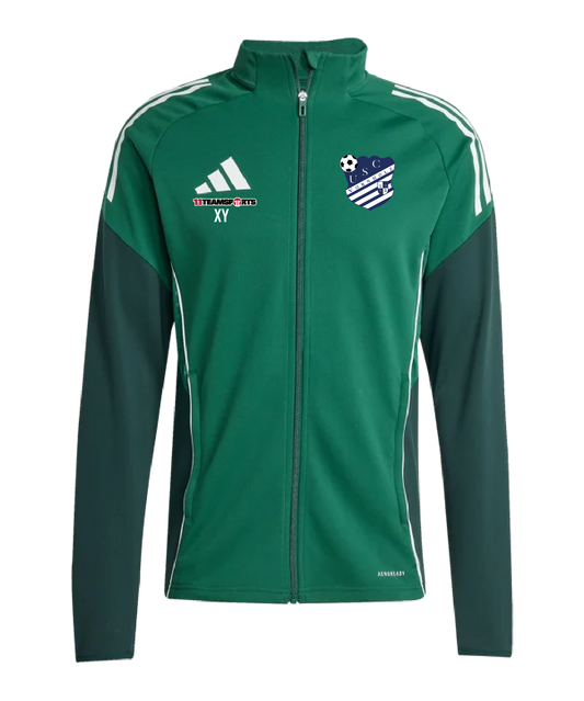 adidas Tiro 25 Competition Trainingsjacke Grün USC Vornholz