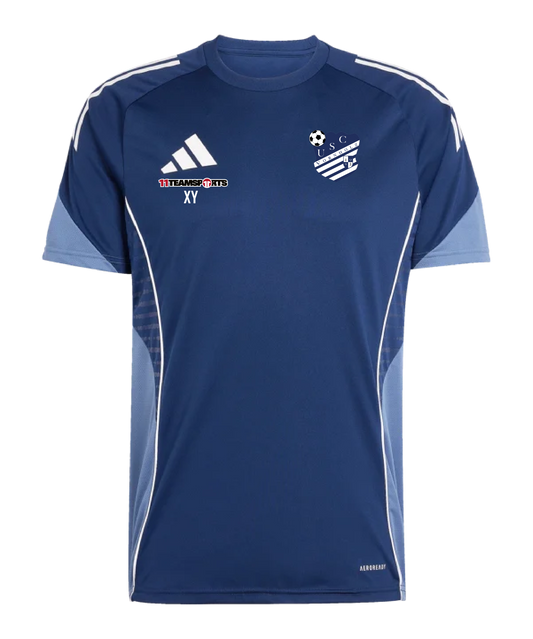 adidas Tiro 25 Competition Trikot Blau USC Vornholz