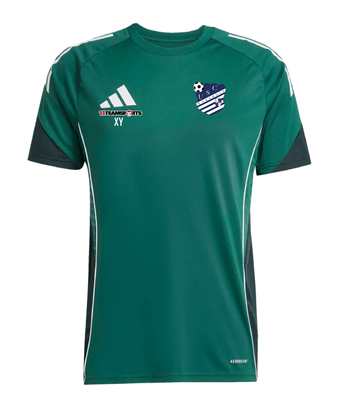 adidas Tiro 25 Competition Trainingsshirt Grün USC Vornholz