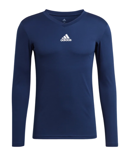 adidas Team Base Top langarm Blau USC Vornholz