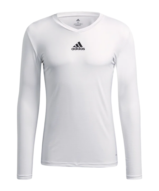 adidas Team Base Top langarm Weiss USC Vornholz