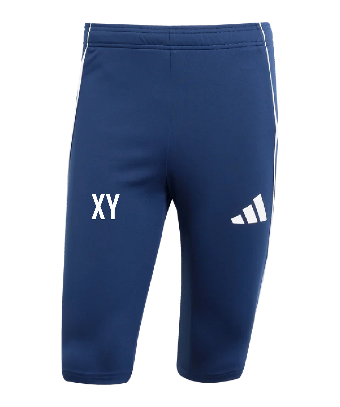 adidas Tiro 25 Competition Short Blau 3/4 USC Vornholz